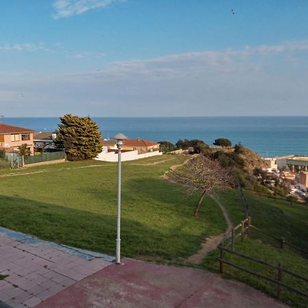 Apartamento Pis a Blanes amb precioses vistes al mar. Exterior foto