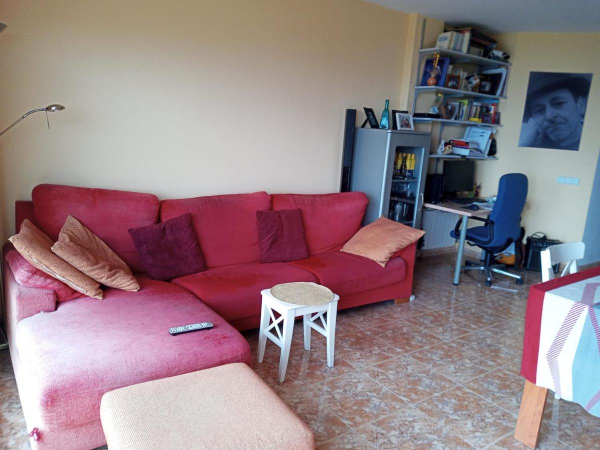 Apartamento Pis a Blanes amb precioses vistes al mar. Exterior foto