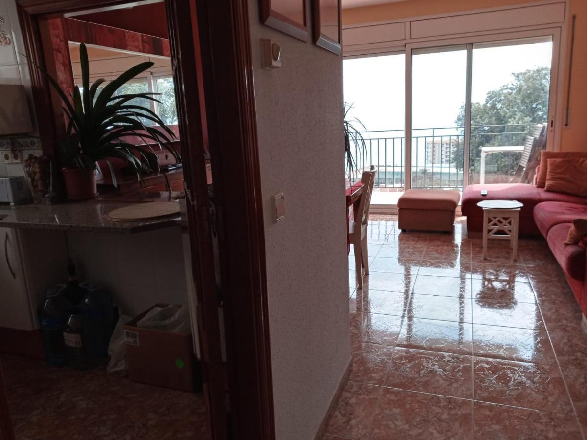 Apartamento Pis a Blanes amb precioses vistes al mar. Exterior foto