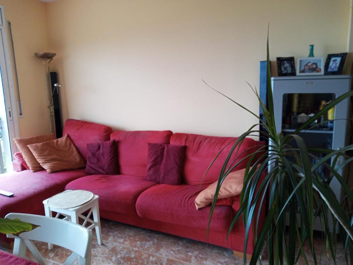 Apartamento Pis a Blanes amb precioses vistes al mar. Exterior foto