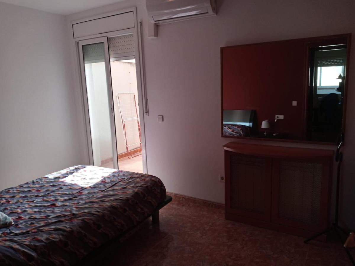 Apartamento Pis a Blanes amb precioses vistes al mar. Exterior foto