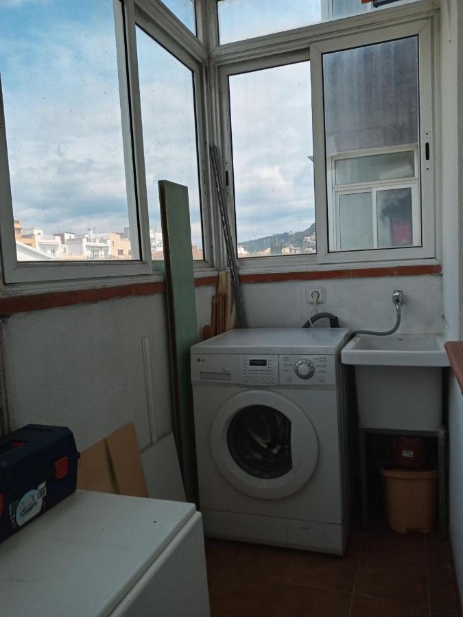 Apartamento Pis a Blanes amb precioses vistes al mar. Exterior foto