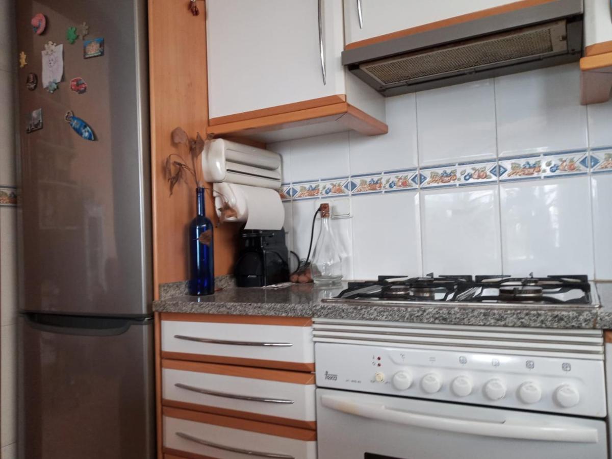 Apartamento Pis a Blanes amb precioses vistes al mar. Exterior foto