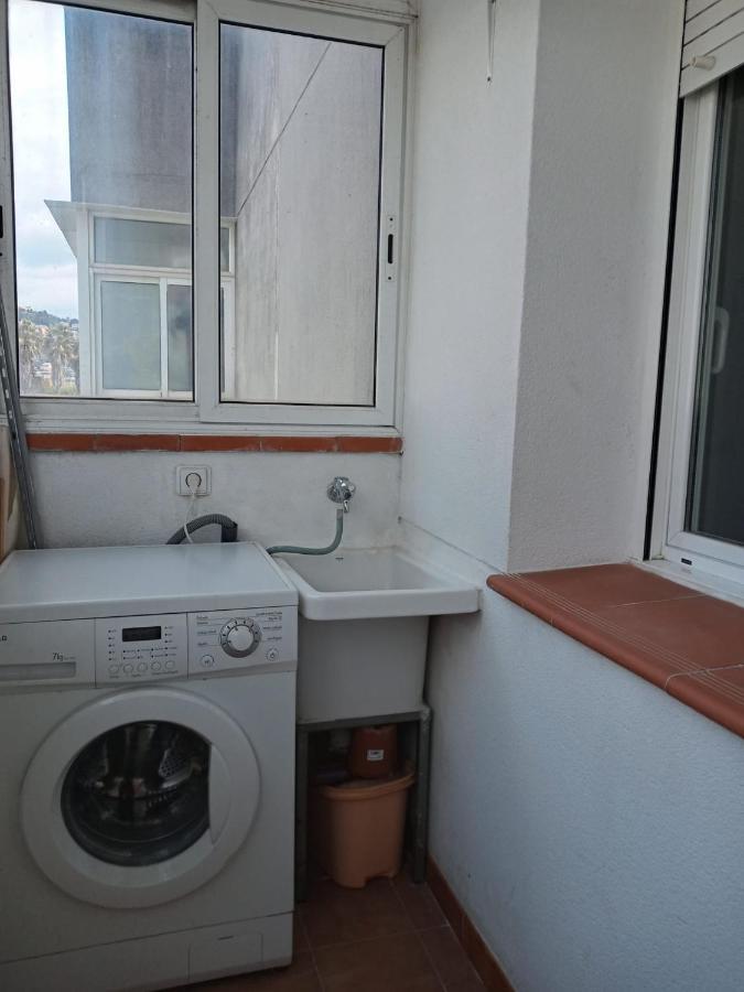 Apartamento Pis a Blanes amb precioses vistes al mar. Exterior foto