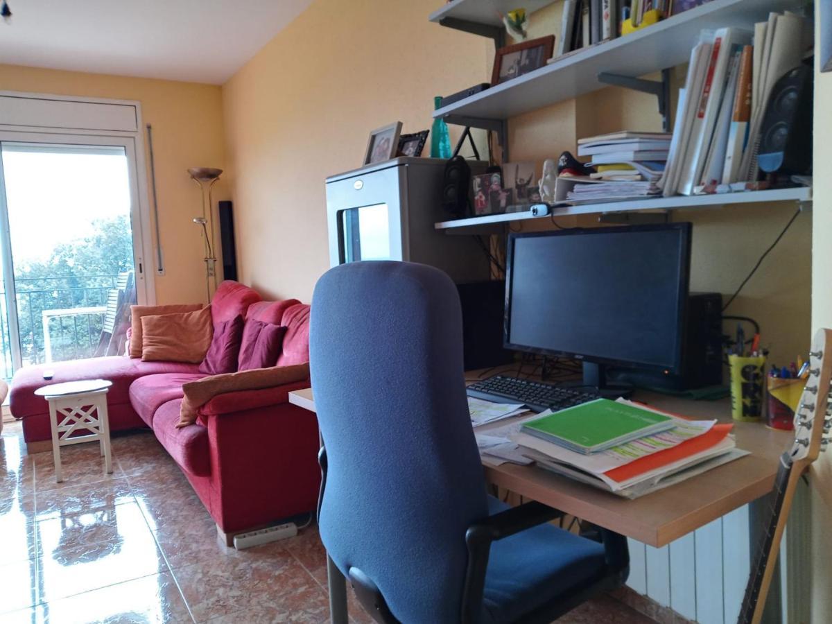 Apartamento Pis a Blanes amb precioses vistes al mar. Exterior foto