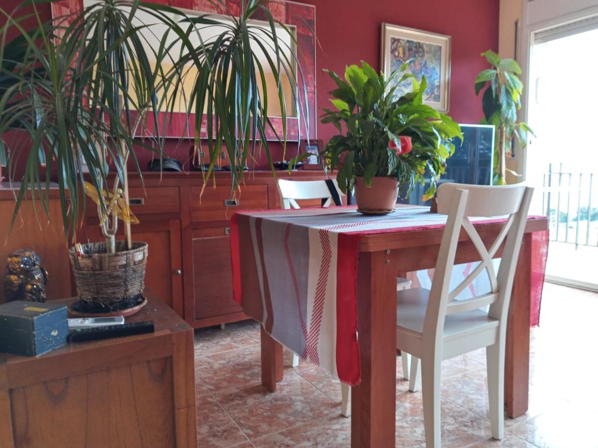 Apartamento Pis a Blanes amb precioses vistes al mar. Exterior foto