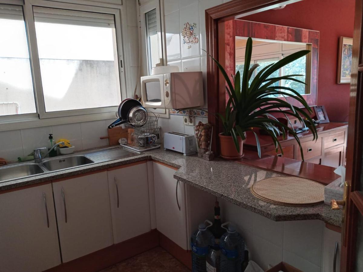 Apartamento Pis a Blanes amb precioses vistes al mar. Exterior foto