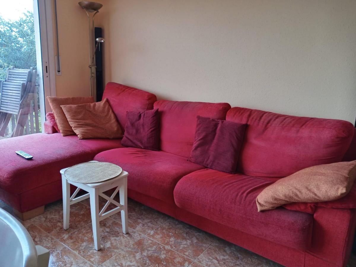 Apartamento Pis a Blanes amb precioses vistes al mar. Exterior foto