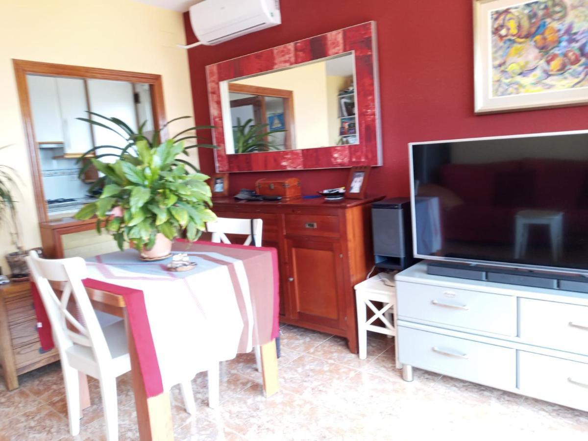 Apartamento Pis a Blanes amb precioses vistes al mar. Exterior foto