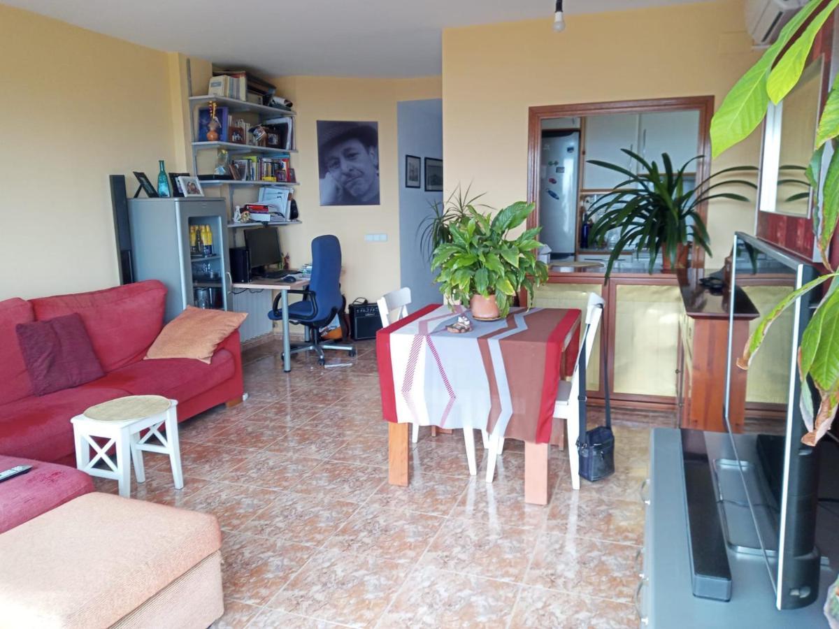 Apartamento Pis a Blanes amb precioses vistes al mar. Exterior foto