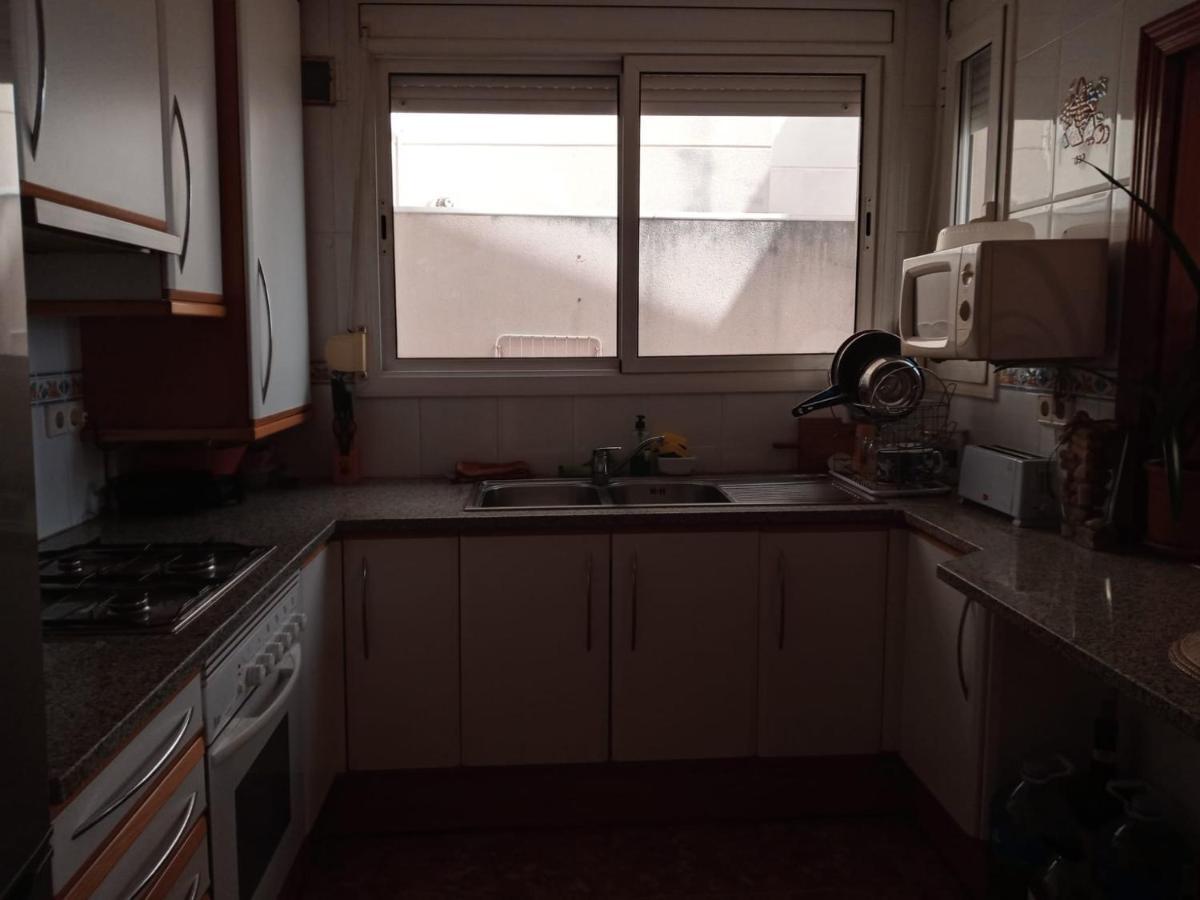 Apartamento Pis a Blanes amb precioses vistes al mar. Exterior foto