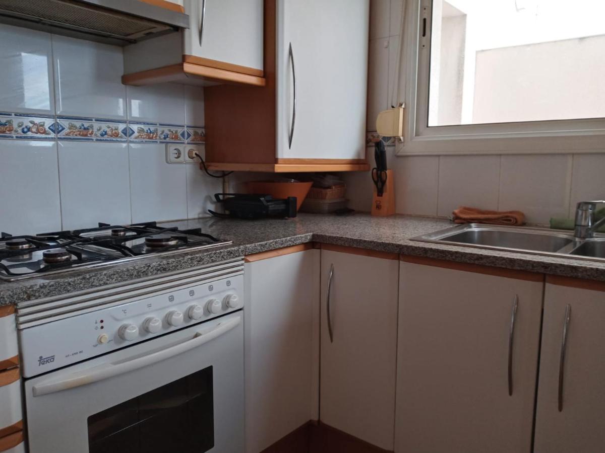 Apartamento Pis a Blanes amb precioses vistes al mar. Exterior foto